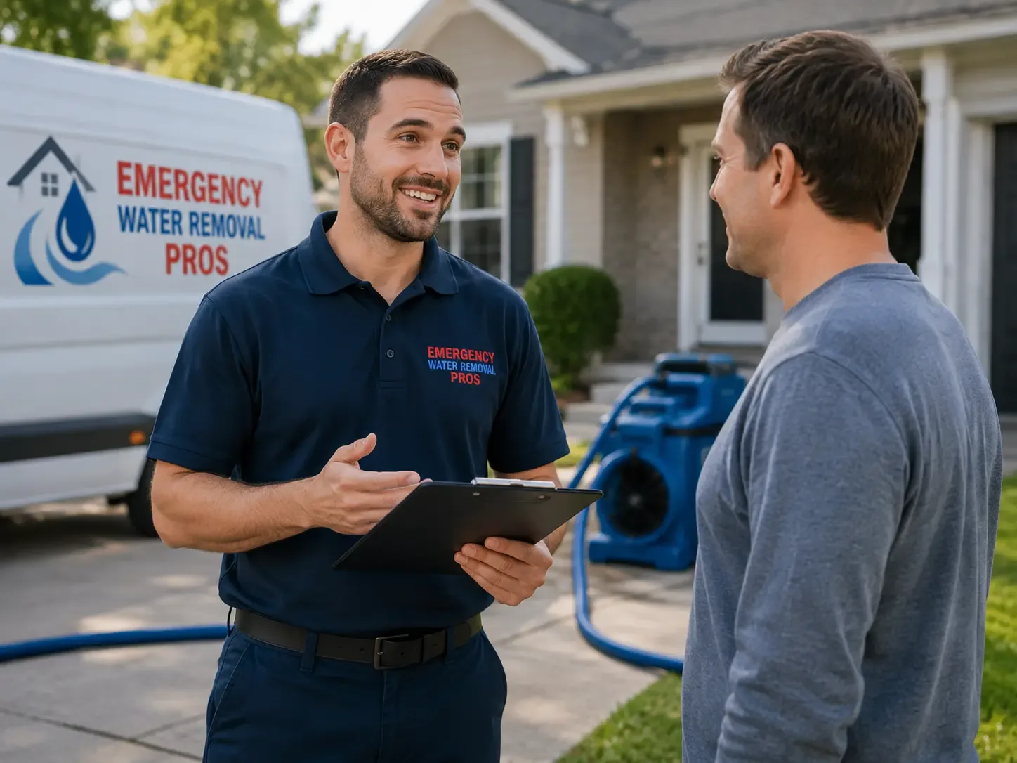 Emergency Water Removal Eustis, ME FAQs