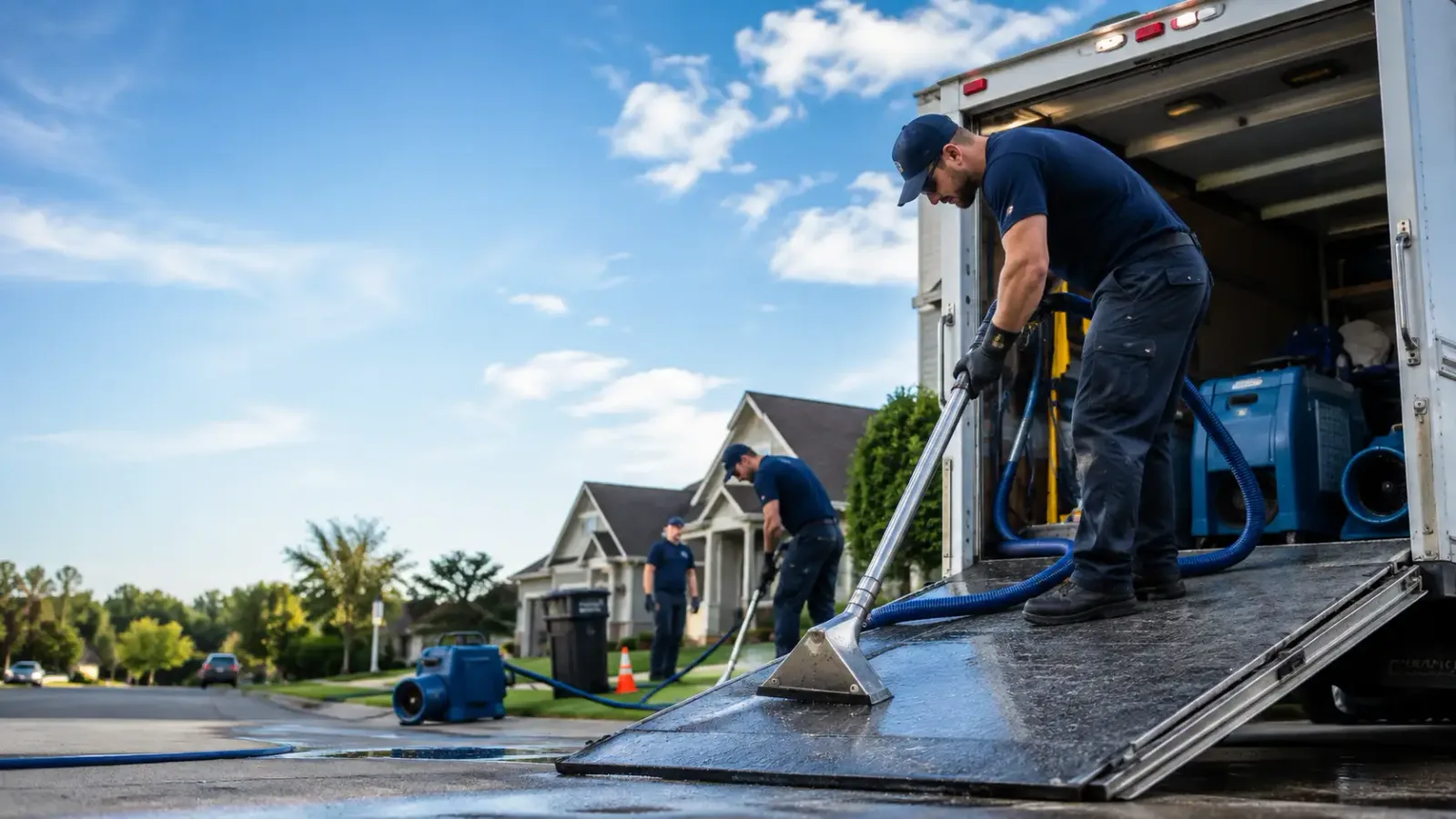 Emergency Water Removal in Eustis, ME near me